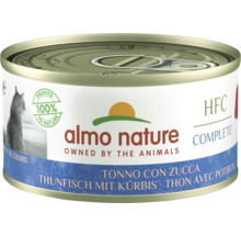 Katzenfutter nass Almo HFC Complete Thunfisch, Kürbis 70 g