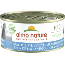 Almo Nature Katzenfutter Atlantiktunfisch Dose