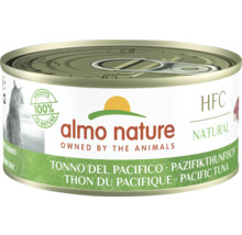 Katzenfutter nass Almo HFC natural Pazifik-Thunfischfisch 150 g