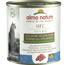 Katzenfutter nass Almo HFC natural Atlantik-Thunfisch 280 g