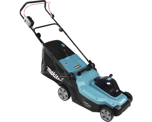 Makita Rasenmäher mit Fangkorb