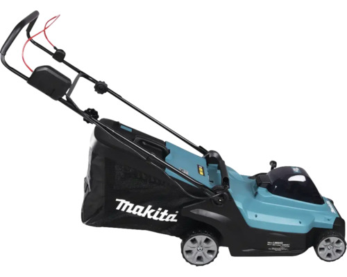 Makita Rasenmäher mit Fangkorb für den Gartenschnitt