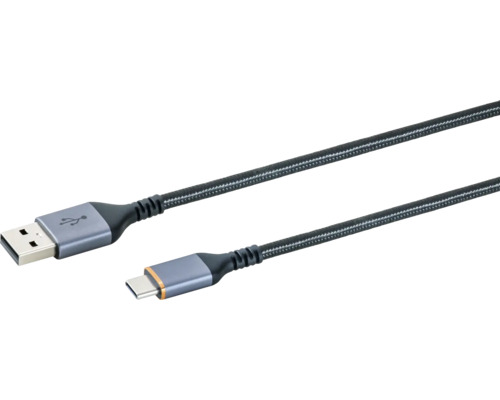 USB-A- zu USB-C-Kabel
