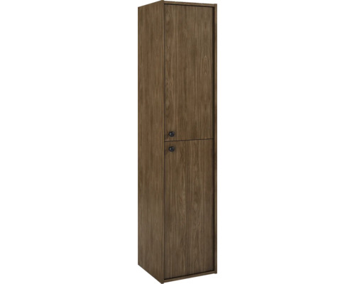 Hochschrank Jungborn Primus 155x35x35 cm nuss