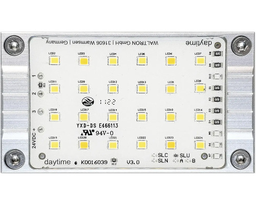 Aquariumbeleuchtung Daytime Pro-Modul SunLike Ultra LED 7,5 W Süßwasser 6000-7000 Kelvin Vollspektrum Weißlicht SMD-LED mit einer Chip-Effizienz von bis zu 230 Lumen/Watt LED Platine mit elektronischen Bauteilen