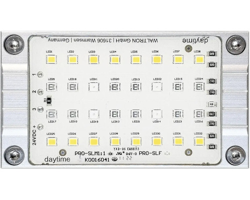 Aquariumbeleuchtung Daytime Pro-Modul SunLike Marine 1:1 LED 10 W Meerwasser 8.000 K + Royal Blue + Blue Vollspektrum Weißlicht SMD-LED mit einer Chip-Effizienz von bis zu 130 Lumen/Watt Daytime LED-Modul für Beleuchtungssysteme