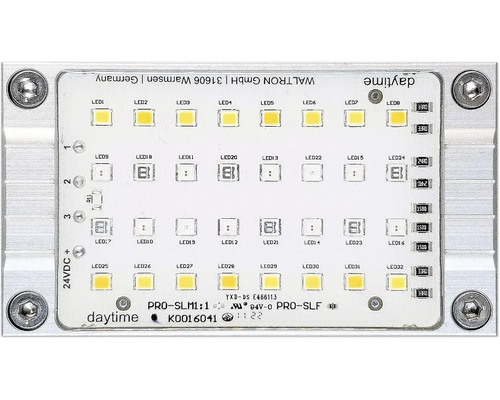 Aquariumbeleuchtung Daytime Pro-Modul SunLike Fresh LED 10 W Süßwasser 5000-6000 Kelvin + Blue + Red Vollspektrum Weißlicht SMD-LED mit einer Chip-Effizienz von bis zu 140 Lumen/Watt LED Modul für Aquariumbeleuchtung