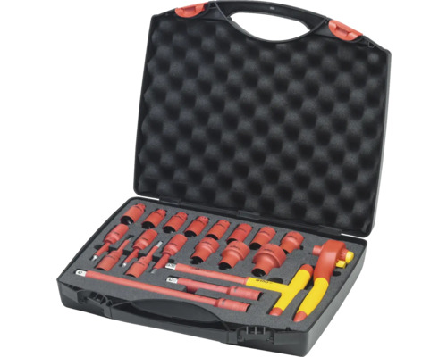 Ratsche Set Wiha Chrom-Vanadium-Stahl