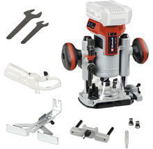 Einhell Akku-Oberfräse mit Zubehör