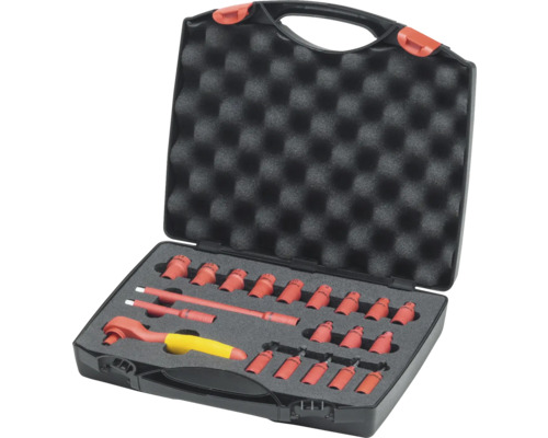 Ratsche Set Wiha Chrom-Vanadium-Stahl