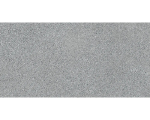 Feinsteinzeug Terrassenplatte Phoenix grau 80 cm x 40 cm x 3 cm Graue Bodenfliese mit matter Oberfläche