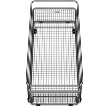Abtropfkorb aus Metall für Spülen