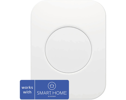 frient Smart Button Zigbee - Kompatibel mit SMART HOME by hornbach Intelligenter Schalter für Smart Home Systeme