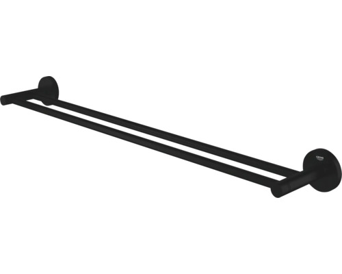 Doppelter Handtuchhalter für das Badezimmer