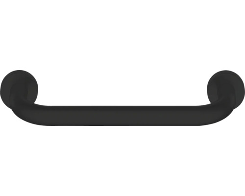 Schwarzer Haltegriff für das Badezimmer