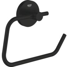 Toilettenpapierhalter Grohe Quickfix Essentials ohne Deckel schwarz matt 1024722430