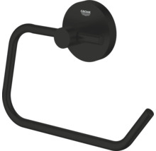 Toilettenpapierhalter Grohe Quickfix Essentials ohne Deckel schwarz matt 1024722430