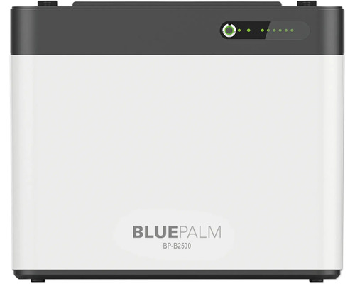 Powerstation Bluepalm BP-B2500 2240 Wh, V1.2 mit Ausgangsregelung und Zeitsteuerung-0
