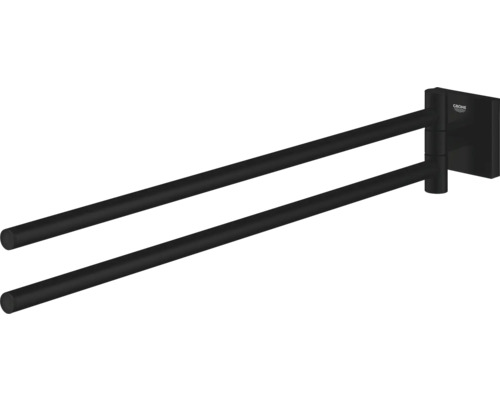 Grohe Logo Handtuchhalter mit zwei Armen
