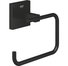 Toilettenpapierhalter Grohe Quickfix Start Cube ohne Deckel schwarz matt 409782430