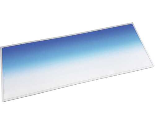 LED Rückwand Daytime backlight VISION 180 beleuchtete Aquariumrückwand, Hintergrundbeleuchtung, alu, Lampe LED 35 W 913 x 421 x 22 mm LED Panel mit heller Oberfläche