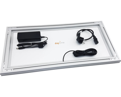 Aquariumleuchte mit Netzteil und Kabel