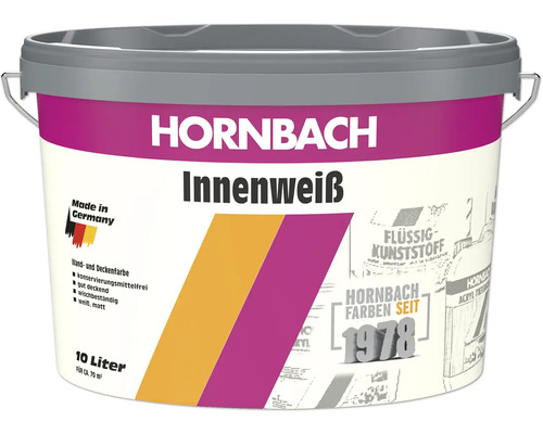 HORNBACH Innenweiss 10 L
