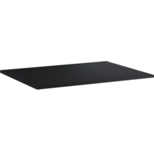 Waschtischplatte Jungborn 60,6x46 cm schwarz
