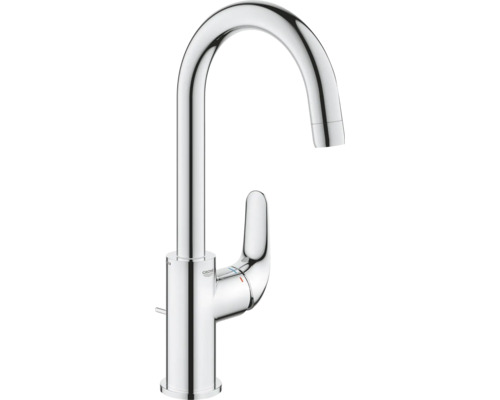 Novatto Remi Wasserfall-Wasserhahn – Chrom, Einhebel-Lav-Montage Für Bad & Gäste-WC