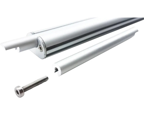Aluminiumprofil mit Schraube