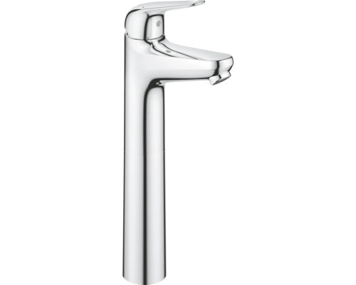 Waschtischarmatur für Aufsatzwaschbecken Grohe Quickfix Swift chrom 24331001 Hoher Waschtischmischer aus Metall