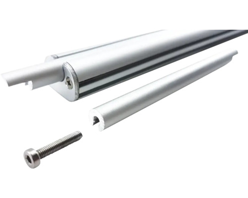 Aluminiumprofil mit Schraube