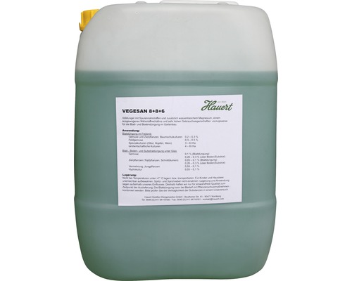 Volldünger Hauert Vegesan 20 L Volldünger Hauert Vegesan 20 L