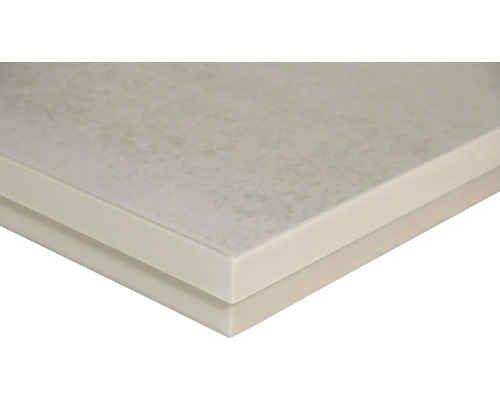 Dämmplatte MV PUR/PIR Stufenfalz 1250x625x100 mm Keramikfliese für Boden und Wand