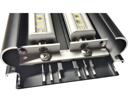 Zubehörteil Daytime Beleuchtungsystem Adapterprofil JUWEL 55 für Trigon 350 hinten LED-Leuchte mit Aluminiumprofil und Befestigung