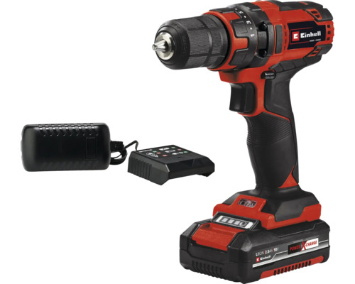 Akku-Bohrschrauber Einhell TC-CD 18/35 Li Power X-Change 18 V 2 Ah, inkl. 1 Akku Einhell Akku-Bohrschrauber mit Ladegerät