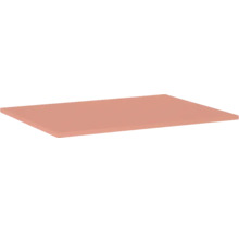 Waschtischplatte Jungborn 60,6x46 cm Terra Pink