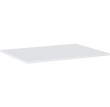 Waschtischplatte Jungborn 60,6x46 cm weiß matt