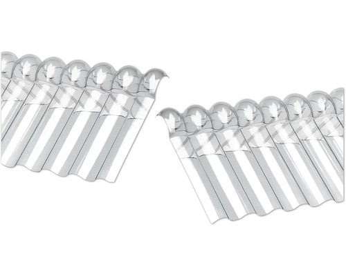 Profilbleche aus Metall