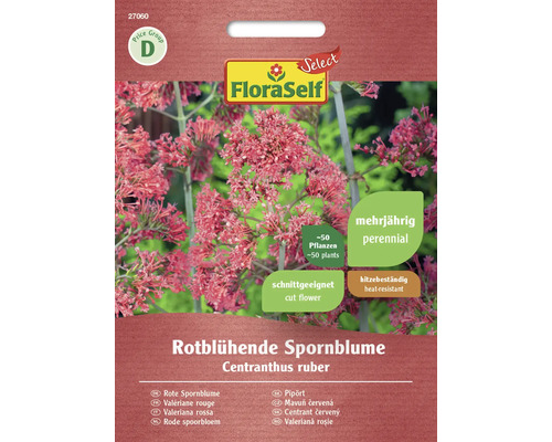 Staudensamen FloraSelf Select Spornblume Centranthus ruber