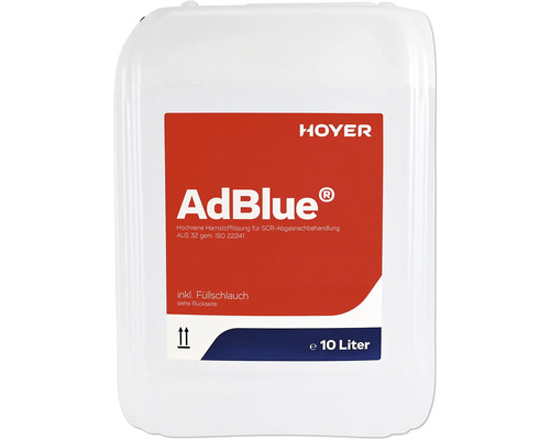 AdBlue® für Kraftfahrzeuge inkl. Ausgießer 10 L