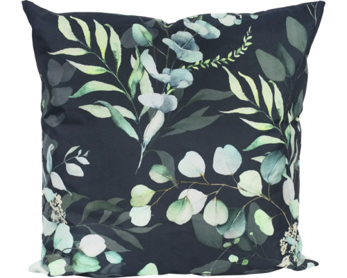 Kissen mit Pflanzenmuster