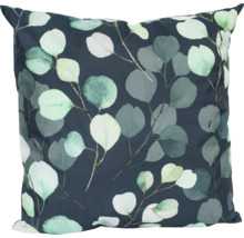 Kissen mit Eukalyptusmuster