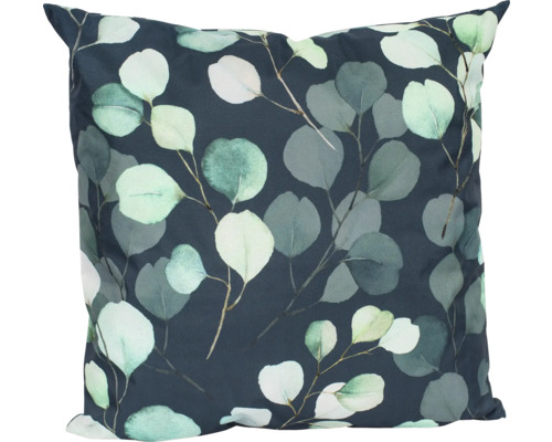 Kissen mit Eukalyptusmuster