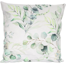 Dekokissen mit Eukalyptus Design