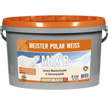 Eimer Meister Polar Weiss Mix B Innenfarbe, 5 Liter