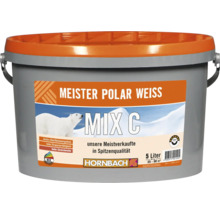 HORNBACH Meister Polarweiß Wandfarbe im Wunschfarbton mischen lassen-thumb-0