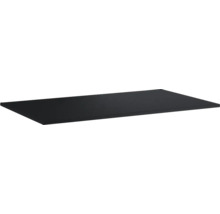 Waschtischplatte Jungborn 80,6x46 cm schwarz