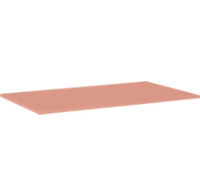 Waschtischplatte Jungborn 80,6x46 cm Terra Pink