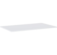 Waschtischplatte Jungborn 80,6x46x1,5 cm weiß matt